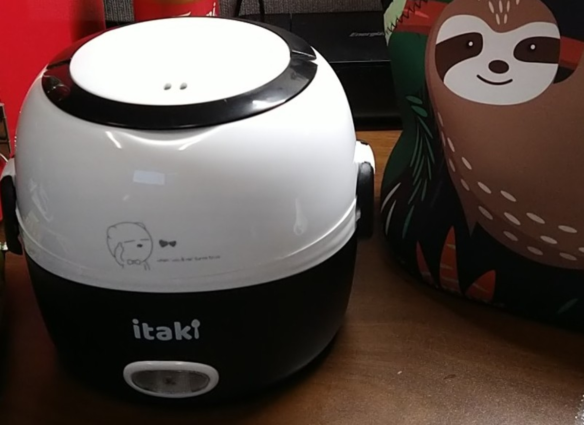 Itaki Pro Electric Lunch Box